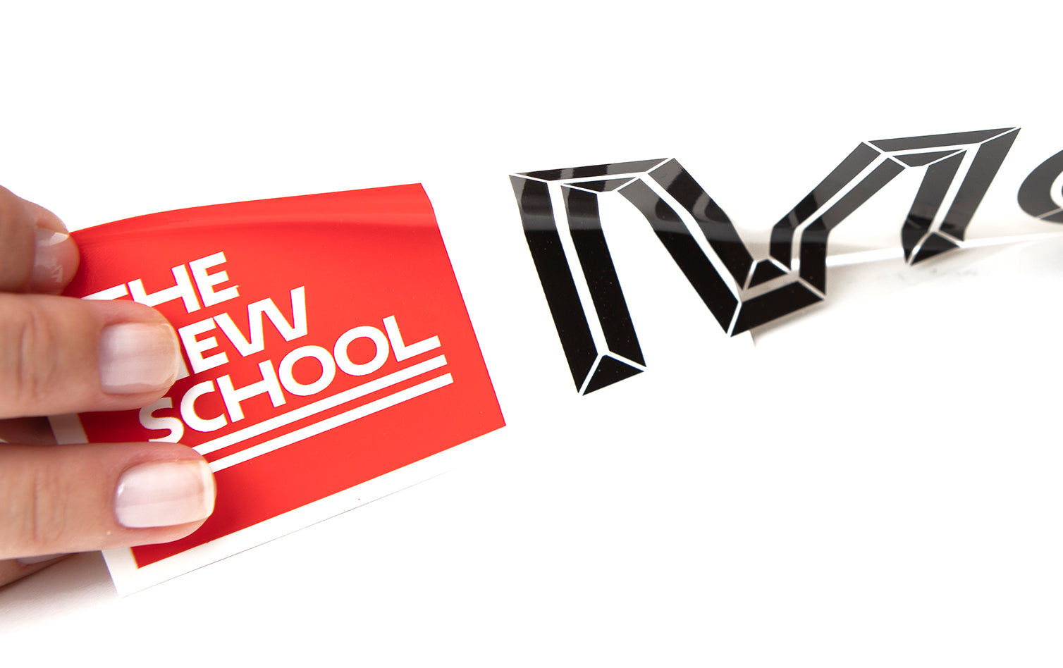 Stickers, Wallets, Decals & Magnets – The New School