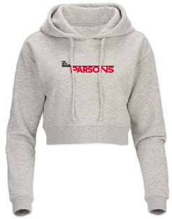 Cropped sweatshirt - Parsons