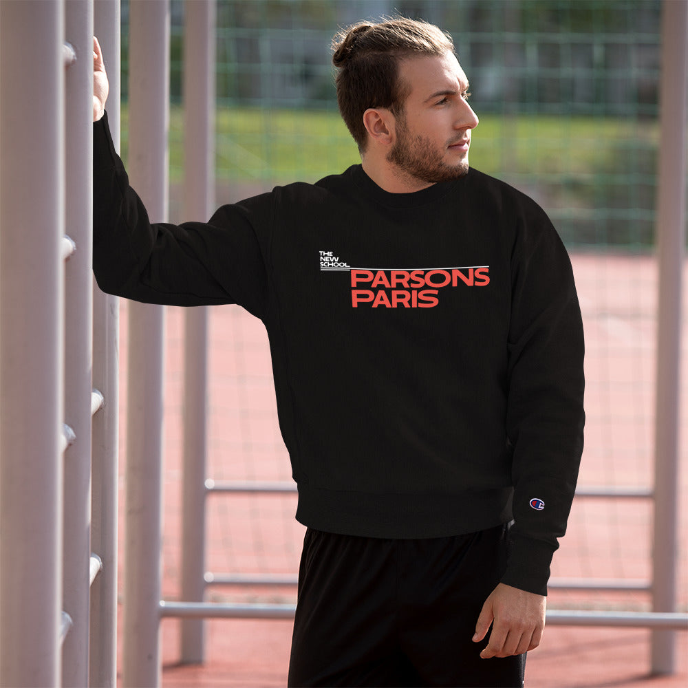 Parsons Paris Champion Sweatshirt The New School thenewstore.nyc